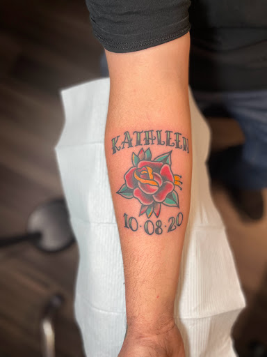 Explore women's half sleeve tattoo ideas, creative tattoo ideas in Orange Park, available at Big City Tattoo and Piercing