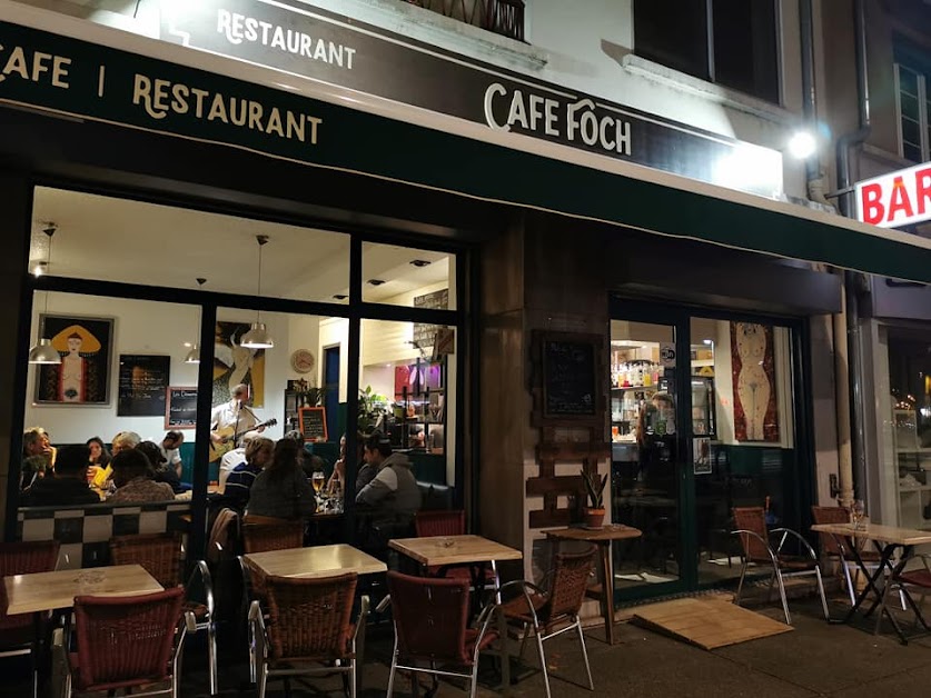 Café Foch à Grenoble