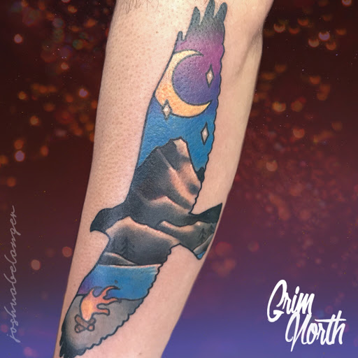 Explore tattoo ideas korean, creative tattoo ideas in Portsmouth, available at Grim North Tattoo and Piercing