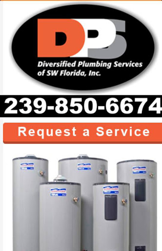 Plumber «Diversified Plumbing Services of SW Florida», reviews and photos, 13320 Metro Pkwy, Fort Myers, FL 33966, USA