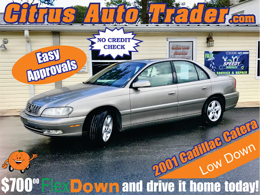 Used Car Dealer «Citrus Auto Trader», reviews and photos, 2017 W Gulf to Lake Hwy, Lecanto, FL 34461, USA