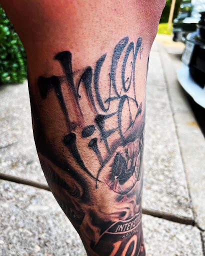 Find minotaur tattoo ideas for your next unique tattoo in Dallas at Empire barbers & Ink