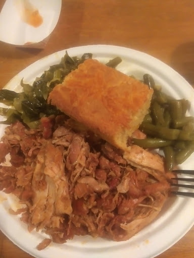 Restaurant «Woodlands Barbeque Restaurant & Catering Service», reviews and photos, 8304 Valley Blvd, Blowing Rock, NC 28605, USA