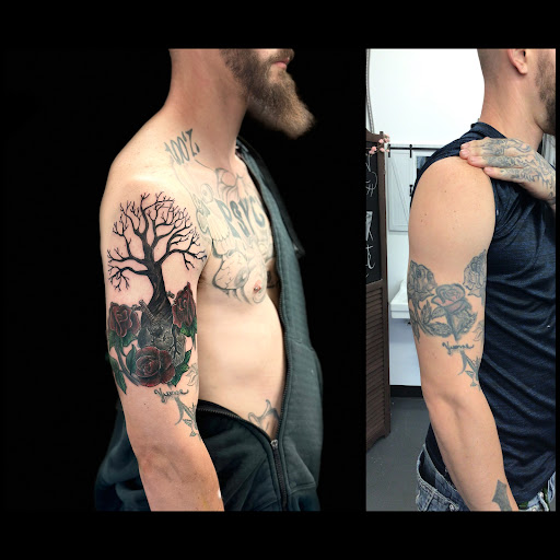 Explore dumb tattoos ideas, creative tattoo ideas in New Carlisle, available at Reckless Temptations