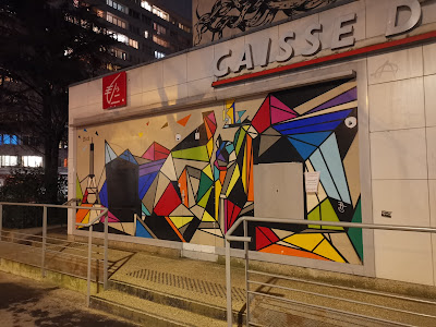 Caisse d'Epargne Paris Auguste Blanqui à Paris