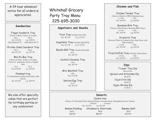 Grocery Store «Whitehall Grocery & Hardware», reviews and photos, 22633 LA-22, Maurepas, LA 70449, USA