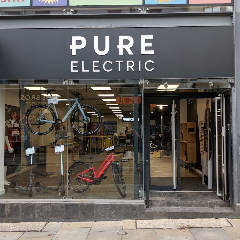 Pure Electric Liverpool - Electric Bike & Electric Scooter Shop