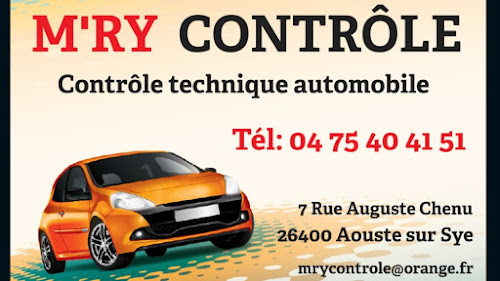 MRY CONTROLE à Aouste-sur-Sye