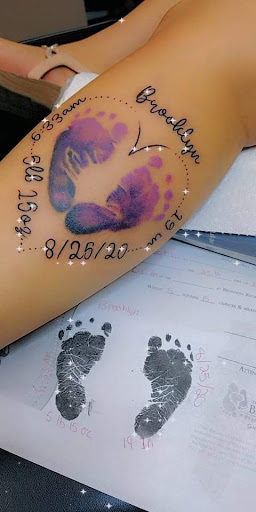 Explore bella tattoo ideas, creative tattoo ideas in Lakeland, available at 360 INKpressions