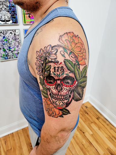 Explore tattoo ideas for survivors of abuse, creative tattoo ideas in Kansas City, available at Golden Stag Tattoo and Gallery