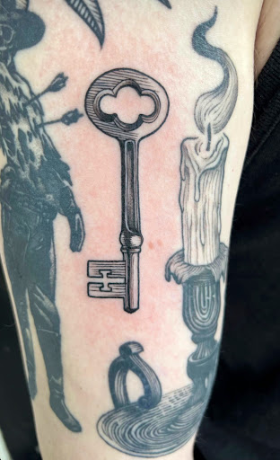 Explore scott pilgrim tattoo ideas, creative tattoo ideas in Charleston, available at The Edge Tattoo Studio