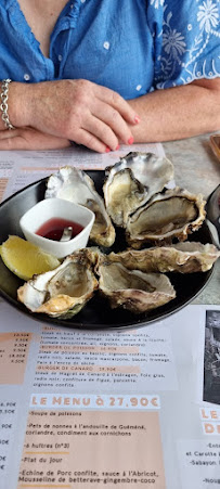 Huître du Restaurant de poisson A la louche à Quiberon - n°4