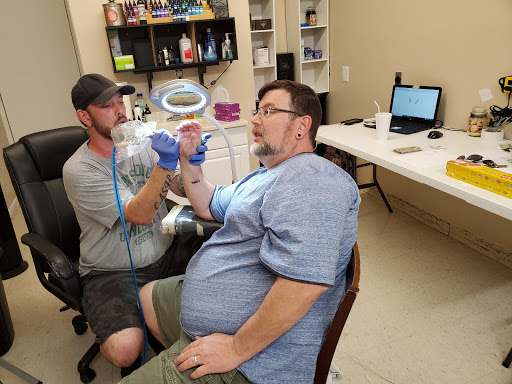 Tattoo Shop «Inkazoid Tattoos», reviews and photos, 5400 Fort Henry Dr, Kingsport, TN 37663, USA