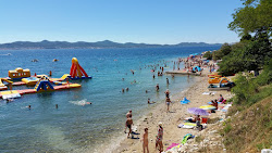 Photo de Plage de Kolovare avec un niveau de propreté de assez propre