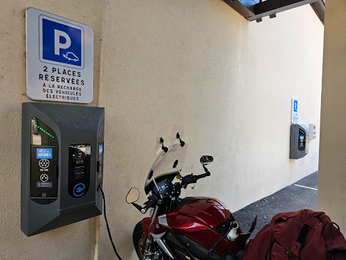 Borne de recharge de véhicules électriques Freshmile Charging Station Marckolsheim