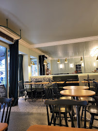 Atmosphère du Restaurant français Bistrot Rougemont à Paris - n°4