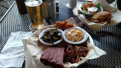 Barbecue Restaurant «Luella’s Bar-B-Que - North Asheville», reviews and photos, 501 Merrimon Ave, Asheville, NC 28804, USA