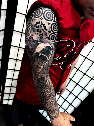 Explore fourth wing tattoo ideas, creative tattoo ideas in Saint Paul, available at Supreme Art Of War Inc