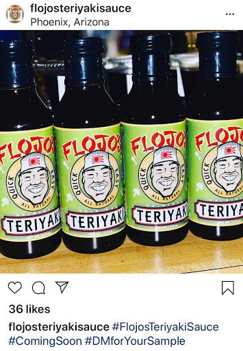 Flojo's Teriyaki Sauce