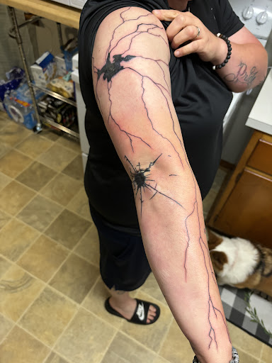 Explore chest and sleeve tattoo ideas, creative tattoo ideas in Hopkinsville, available at FNT Tattoo & Piercings