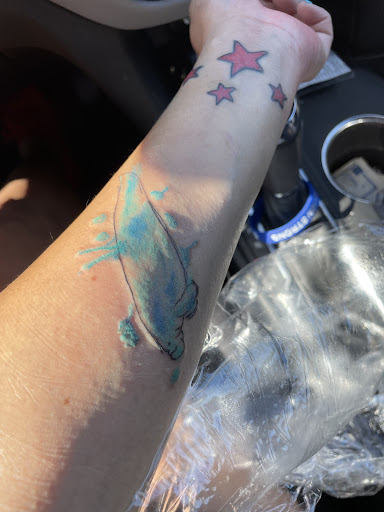 Tattoo Shop «Liquid Art Tattoo», reviews and photos, 9117 Little Rd, New Port Richey, FL 34654, USA