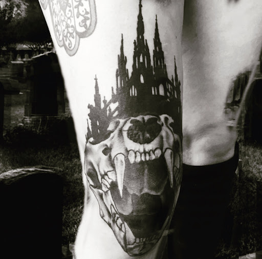 Explore tattoo arm filler ideas, creative tattoo ideas in Puyallup, available at Get Right Studios