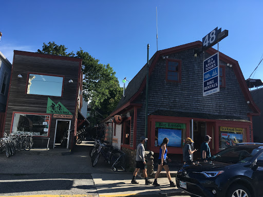 Bicycle Store «Acadia Bike & Canoe», reviews and photos, 48 Cottage St, Bar Harbor, ME 04609, USA