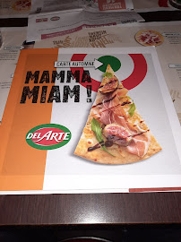 Pizza du Restaurant italien Del Arte à Jeuxey - n°10