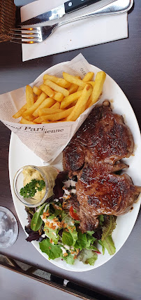 Steak du Restaurant français La Crémaillère 1900 à Paris - n°9