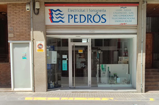 Electricitat I Fontanería Pedrós en Guissona, Lleida