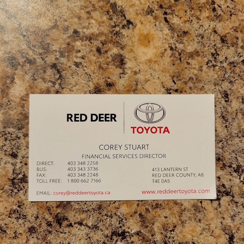 Red Deer Toyota