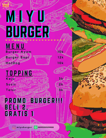 Miyu Burger Pramuka