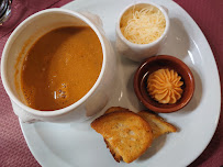 Soupe de potiron du Restaurant français Restaurant Saint Vincent à Saint-Malo - n°2