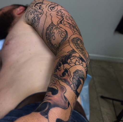 Tattoo Shop «San Antonio Rose Tattoo», reviews and photos, 320 Kitty Hawk Rd, Universal City, TX 78148, USA