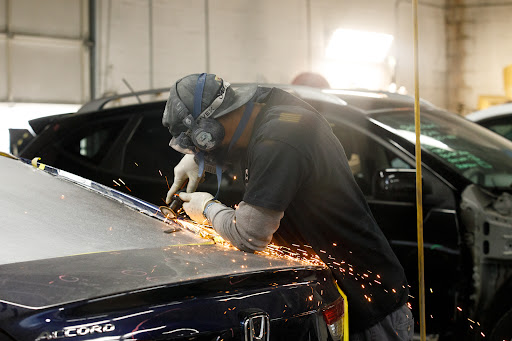 Auto Body Shop «McCormick Auto Body Shop», reviews and photos, 10901 McCormick Rd #2, Hunt Valley, MD 21031, USA