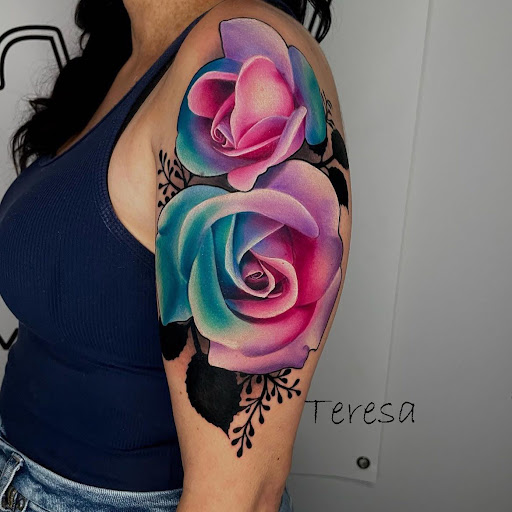 Explore tattoos for your mom ideas, creative tattoo ideas in Sanford, available at Venom Ink Tattoo