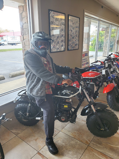 Motorcycle Dealer «Blackbeard Powersports», reviews and photos, 36745 Groesbeck Hwy, Charter Twp of Clinton, MI 48035, USA