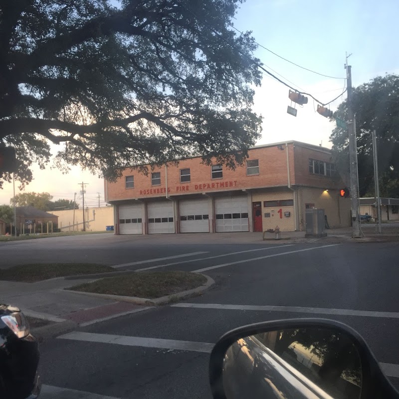 Rosenberg Fire Department Station 1
