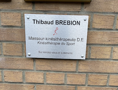 Brebion thibaud - Kiné du Sport à Lumbres