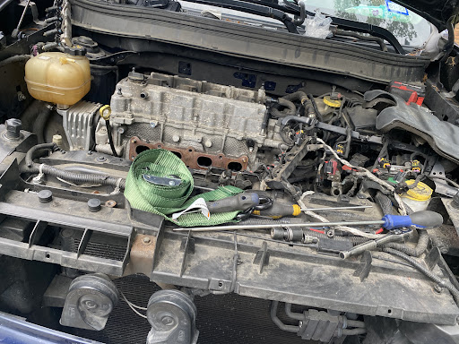 Auto Repair Shop «Cypress Firestone / Cypress Automotive - Auto Repair», reviews and photos, 625 Timberdale Ln, Houston, TX 77090, USA