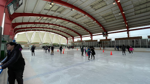 Riverbank State Park Roller skating