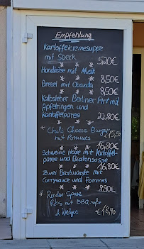 Menu / carte de Pfungstädter Brauereigasthof à Pfungstadt