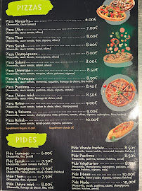 Menu / carte de Mado Strasbourg à Strasbourg