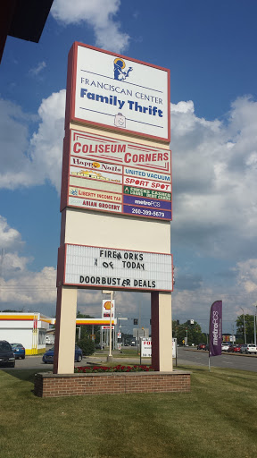 Thrift Store «Franciscan Center Family Thrift», reviews and photos, 925 Coliseum Blvd E, Fort Wayne, IN 46825, USA