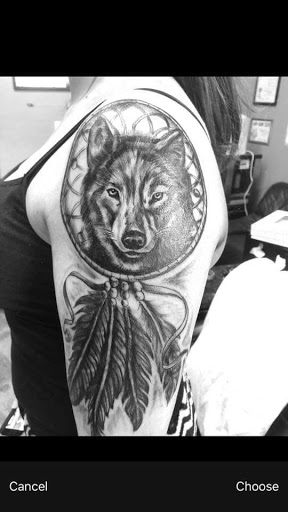 Explore cat memorial tattoo ideas, creative tattoo ideas in Scarsdale, available at Damm Nice Tattoo & Body Art