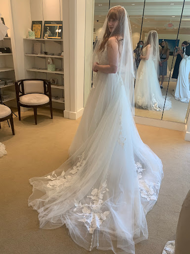 Bridal Shop «Bijou Bridal & Special Occasion», reviews and photos, 102 E Montgomery Ave, Ardmore, PA 19003, USA