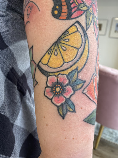 Explore big tattoo ideas for women, creative tattoo ideas in Lancaster, available at MermGoddess Tattoo Studio & Gallery