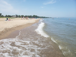 Zdjęcie Simmons Island Beach z poziomem czystości wysoki