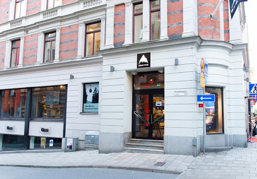 Burton Stockholm Flagship Store