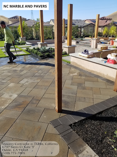 NC Marble and Stone Pavers image